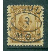 Used 307 10c Daniel Webster Average Plus M05925