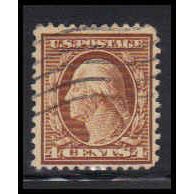 Used 503 4c George Washington Just Clears K4037