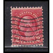 Used 634A 2c George Washington Average Plus K5134