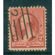 Used 220 2c George Washington Fine A13631