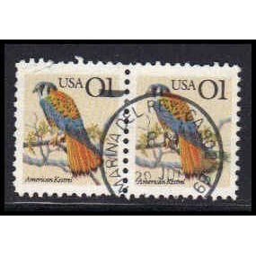 Used 2476 1c American Kestrel (2) Marina Del Ray, CA. E0085
