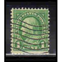 Used 632 1c Benjamin Franklin Average Plus KA7183