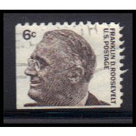 Used 1284 6c Franklin Roosevelt Fine BPS KA7336