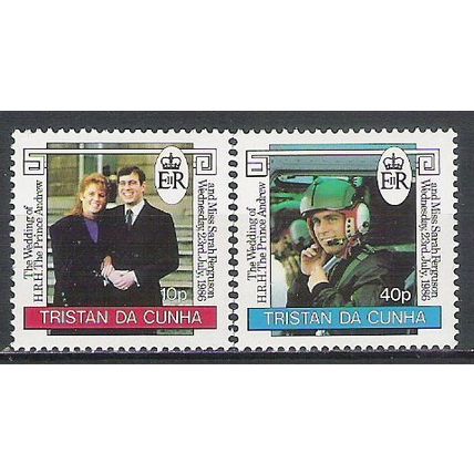 TRISTAN DA CUNHA N° 392/93 YVERT NEUF ** ( MNH )