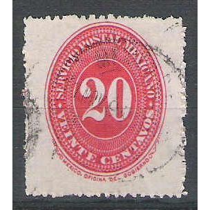 Mexico ( Mexique ) N° 115 YVERT OBLITERE ( USED )