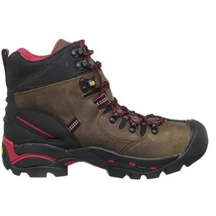 KEEN Utility Men's Pittsburgh 6" Steel Toe Waterproof Work Boot