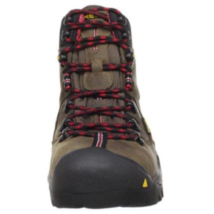 KEEN Utility Men's Pittsburgh 6" Steel Toe Waterproof Work Boot