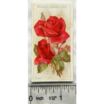 1926 Wills Roses No. 9 Covent Garden