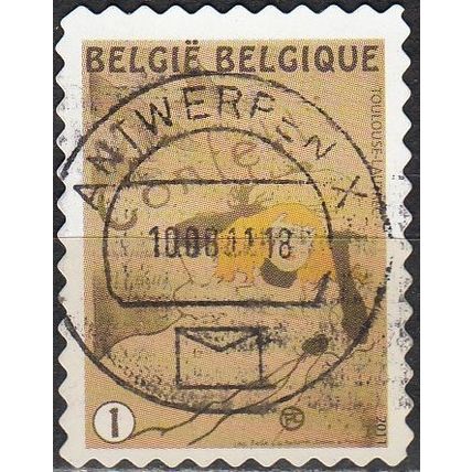 Belgique 2011 COB 4145 O Cote (2016) 1.70 Euro Henri de Toulouse-Lautrec