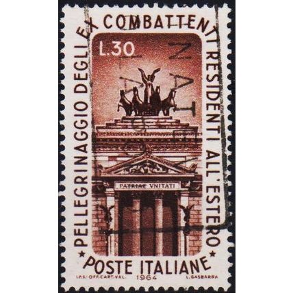 Italy. 1964 30L S.G.1121 Used