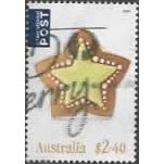 Australia 2021 Christmas $2-40 Value. Very Fine Used