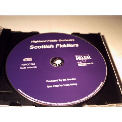 HIGHLAND FIDDLE ORCHESTRA - SCOTTISH FIDDLERS - CD ALBUM2008- 1DISC
