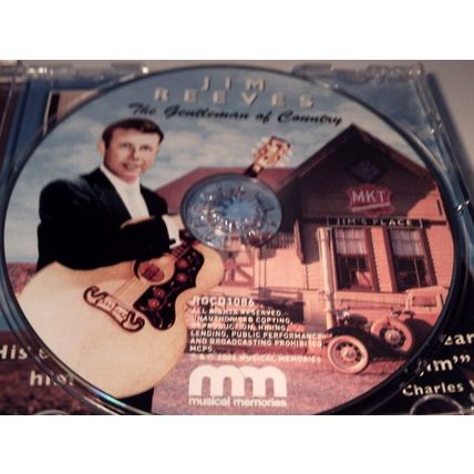 JIM REEVES - THE GENTLEMAN OF COUNTRY - CD ALBUM2006 - 1DISC