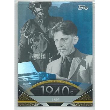 2011 TOPPS AMERICAN PIE ' FOIL ' card # 20 1984