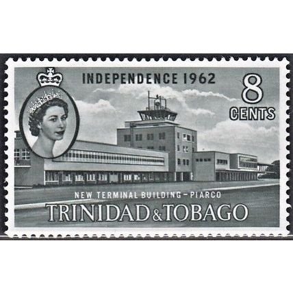 Trinidad & Tobago, 1962 8c Independence, SG 301 (Scott #106), MNH