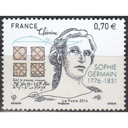 France 2016 Michel 6408 Neuf ** Cote (????) ?.?? € Sophie Germain