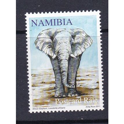 NAMIBIA POSTCARD RATE STAMP MINT HINGED