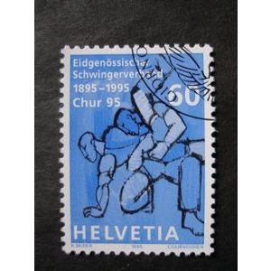 Switzerland 1995 - Federal Schwinger Association - CTO**