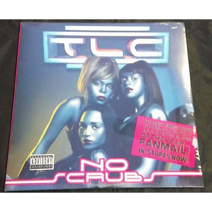 TLC - No Scrubs / Silly Ho Vinyl 12 Sealed