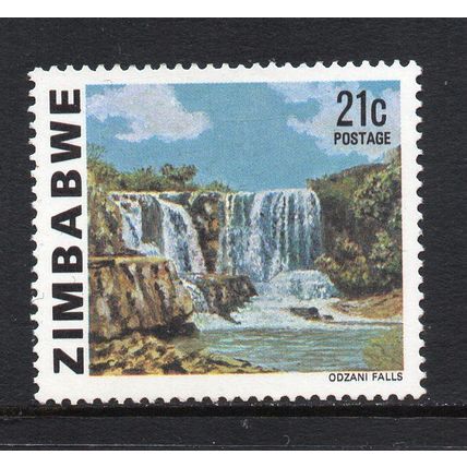 Zimbabwe - 1980 - 21c Odzani Falls (sg586) MNH