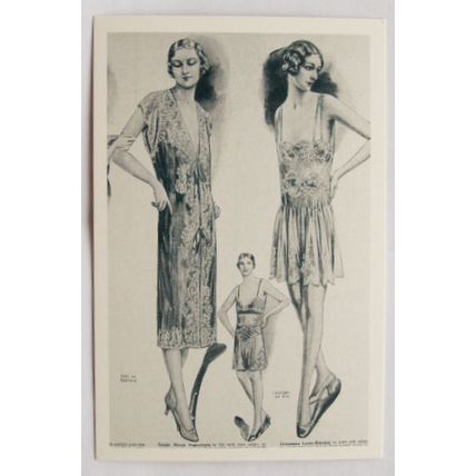 c.1980s PC Trousseaux Lingerie, 1929