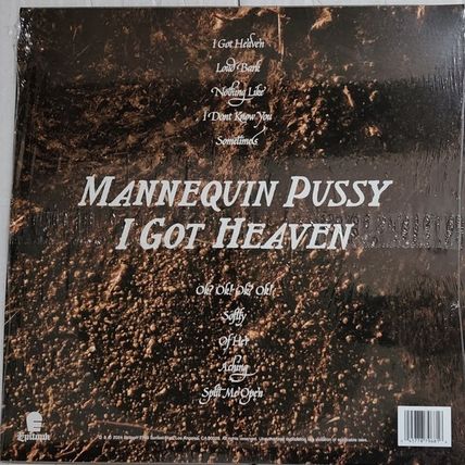 Mannequin Pussy - I Got Heaven (LP, Album) (Mint (M)) - 3616739310