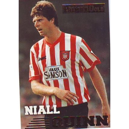 Merlin Premier Gold English Premier League 1996/97 NIall Quinn