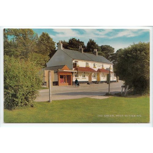The Green West Wittering Sussex Postcard 0714