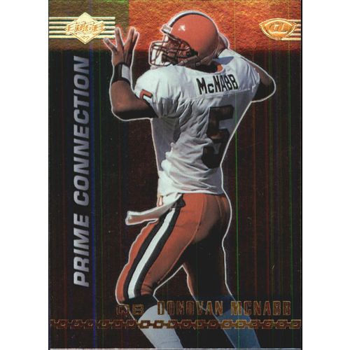 1999 Collector's Edge Advantage Prime Connection Donovan McNabb #PC13
