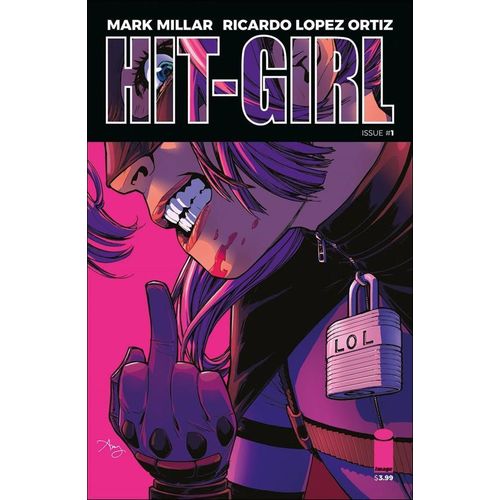 Hit-Girl (2018) #1 "Colombia" Kick-Ass IMAGE MARK MILLAR