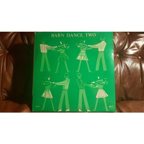 Greensleeves Country Dance Band Leader Dennis Darke ‎– Barn Dance Two (BR2) (LP)