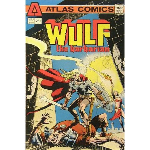 Wulf the Barbarian (Vol 1) # 001 VFN- AMERICAN COMICS