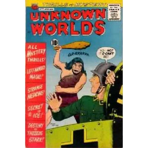 Unknown Worlds (Vol 1) # 007 VFN SILVER AGE COMICS