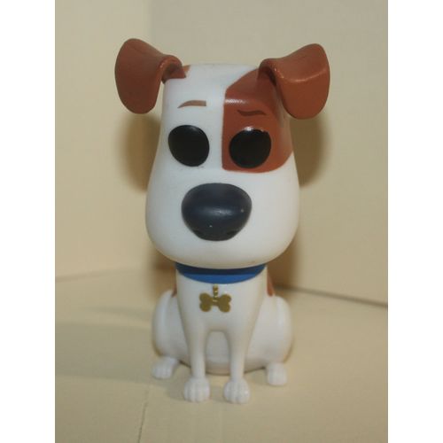 Funko POP Universal The Secret Life of Pets Max Vinyl Figure