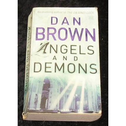 Angels and Demons by Dan Brown
