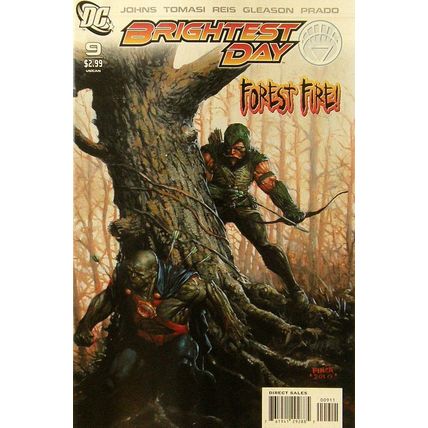 Brightest Day (Vol 1) # 009 NM MODERN AGE COMICS