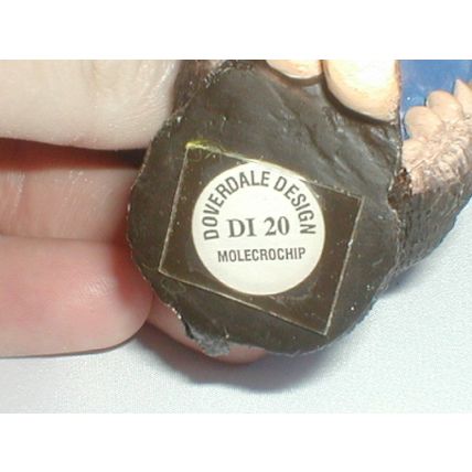 MOLENNIUMS, Doverdale Designs, MOLECROCHIP, DI 20, 1999, Very Rare. Made in UK.