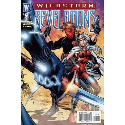 Wildstorm Revelations (2008 Ltd) # 005 NM MODERN AGE COMICS