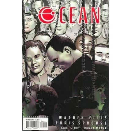 Ocean (2004 Ltd) # 003 NM MODERN AGE COMICS