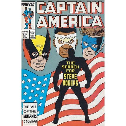 Captain America (Vol 1) # 336 VFN+ ORIG US COMICS