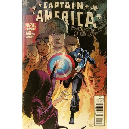 Captain America: Forever Allies (2010 Ltd) # 002 NM MODERN AGE COMICS