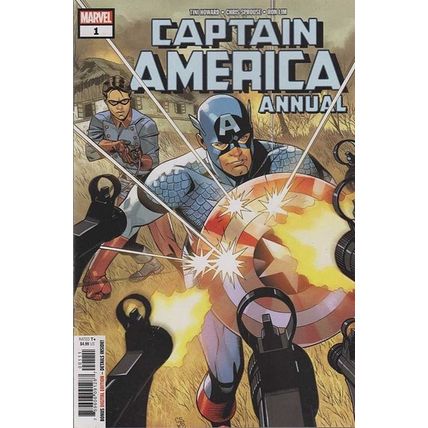 Captain America: Annual (2018) # 001 NM (CvrA) MODERN AGE COMICS