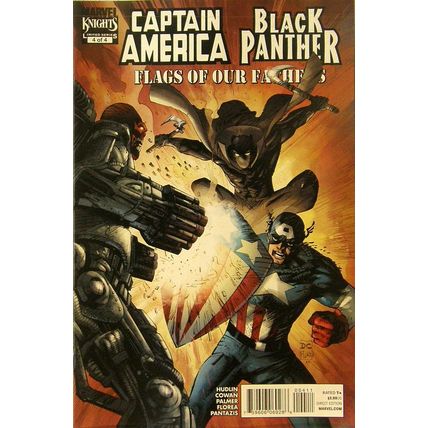 Captain America/Black Panther: Flags (2010 Ltd) # 004 NM MODERN AGE COMICS