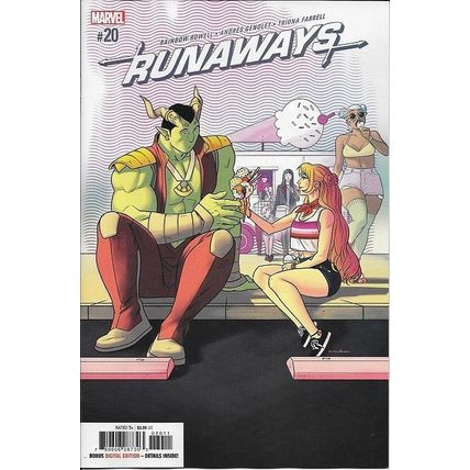 Runaways (Vol 5) # 020 NM MODERN AGE COMICS