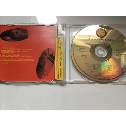 CHAKA DEMUS & PLIERS - TEASE ME (UK AUDIO CD SINGLE, 1993)