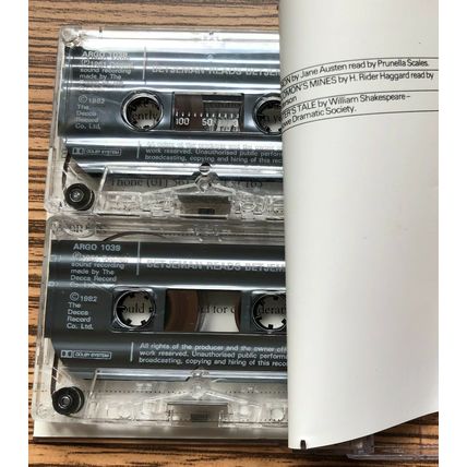 AUDIO BOOK Betjeman reads Betjeman POETRY on 2 x cass