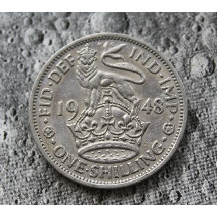 1948 George VI Cupro-Nickel Shilling 1/- British English