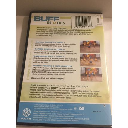 NEW Sealed Buff Moms Total Body Cardio for Busy Moms DVD