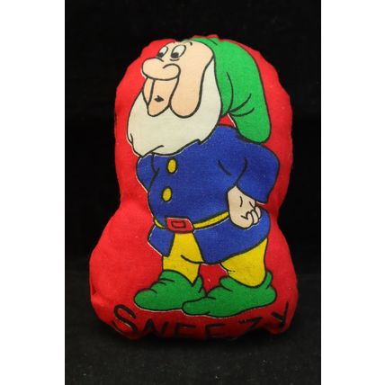 Vintage Disney’s Snow White & The 7 Dwarves 5.25” Sneezy Plush Toy