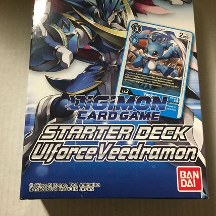 New Digimon Card Game Starter Deck UIforce Veedramon - 56 Cards